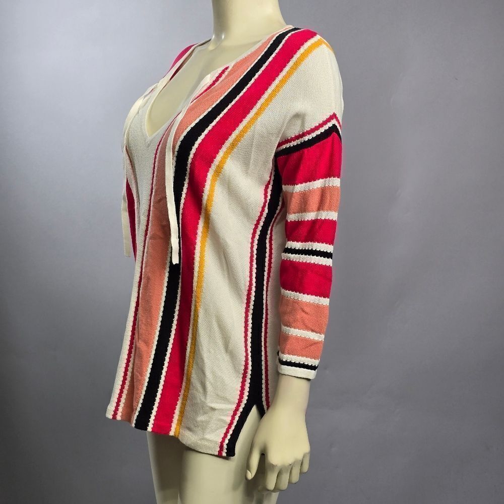 LOFT Elegant Cream Knit Top - Picture 6 of 10